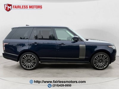 2021 Land Rover Range Rover P400 HSE Westminster Edition AWD 4dr SUV