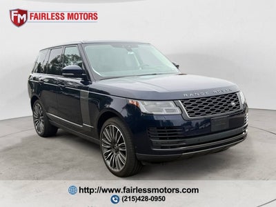2021 Land Rover Range Rover P400 HSE Westminster Edition AWD 4dr SUV