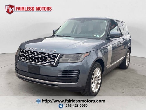 2018 Land Rover Range Rover HSE AWD 4dr SUV