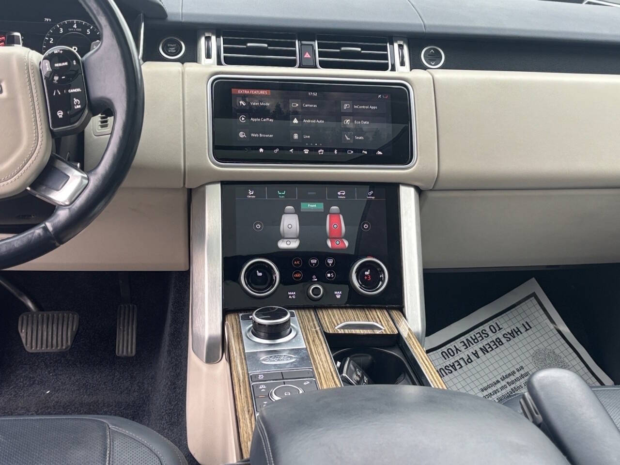 2018 Land Rover Range Rover HSE AWD 4dr SUV