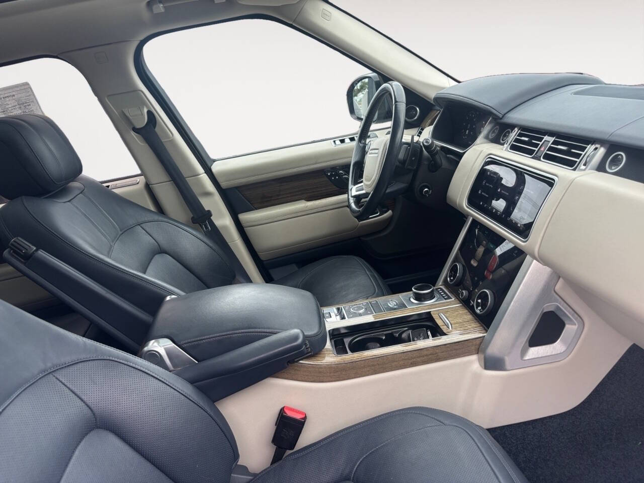 2018 Land Rover Range Rover HSE AWD 4dr SUV