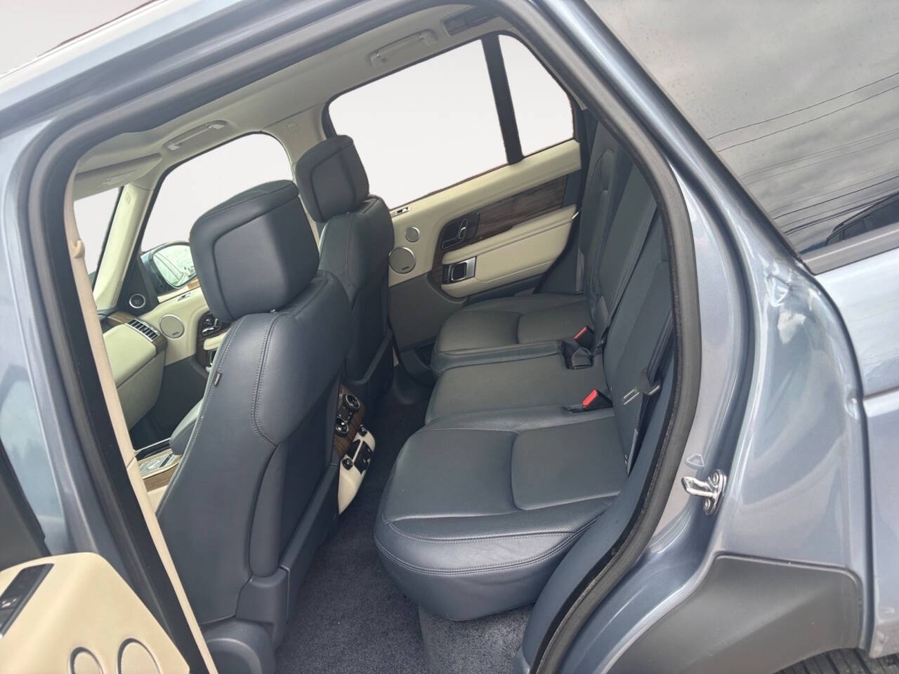2018 Land Rover Range Rover HSE AWD 4dr SUV