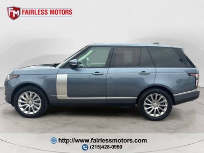 2018 Land Rover Range Rover HSE AWD 4dr SUV