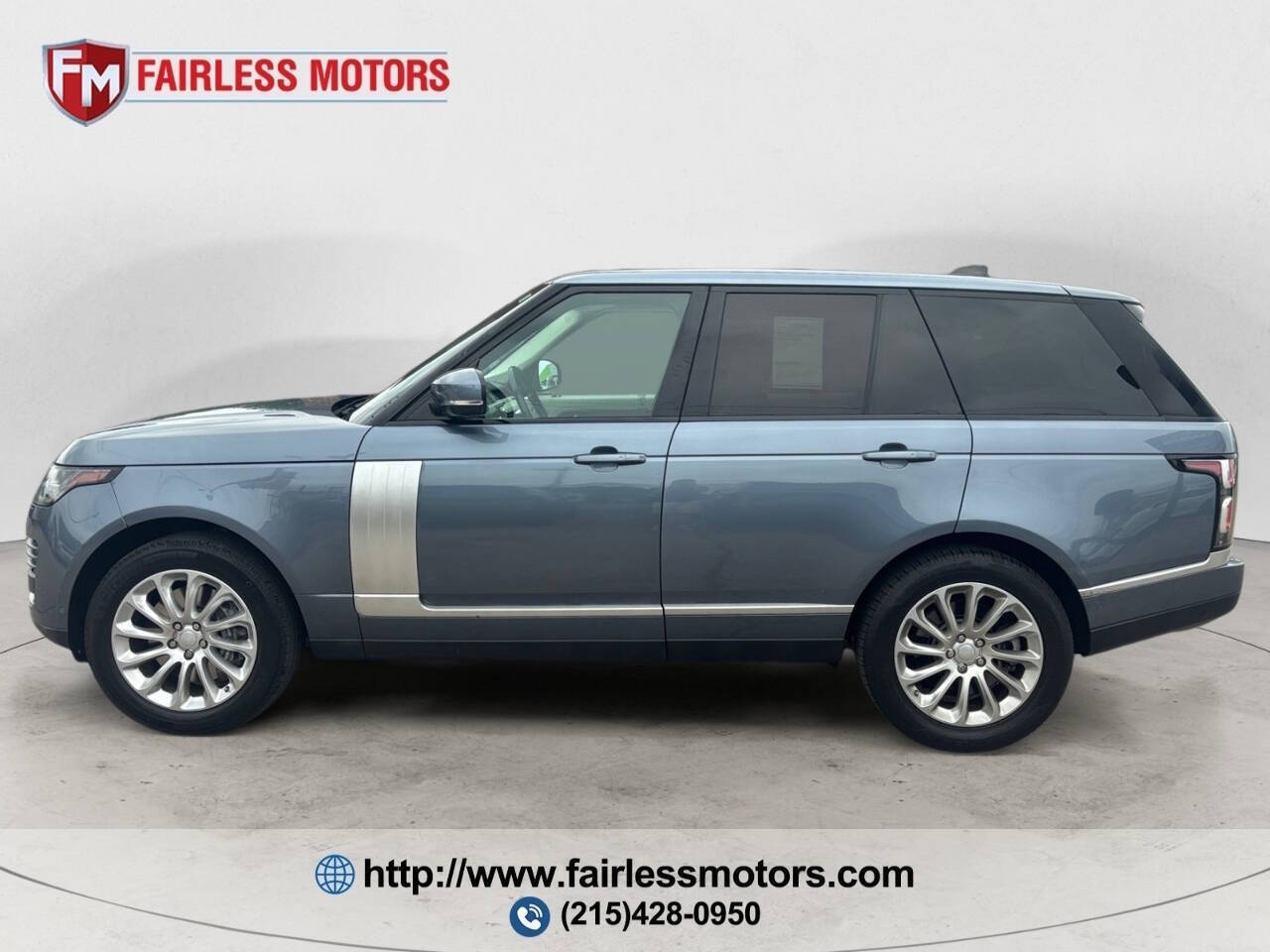 2018 Land Rover Range Rover HSE AWD 4dr SUV