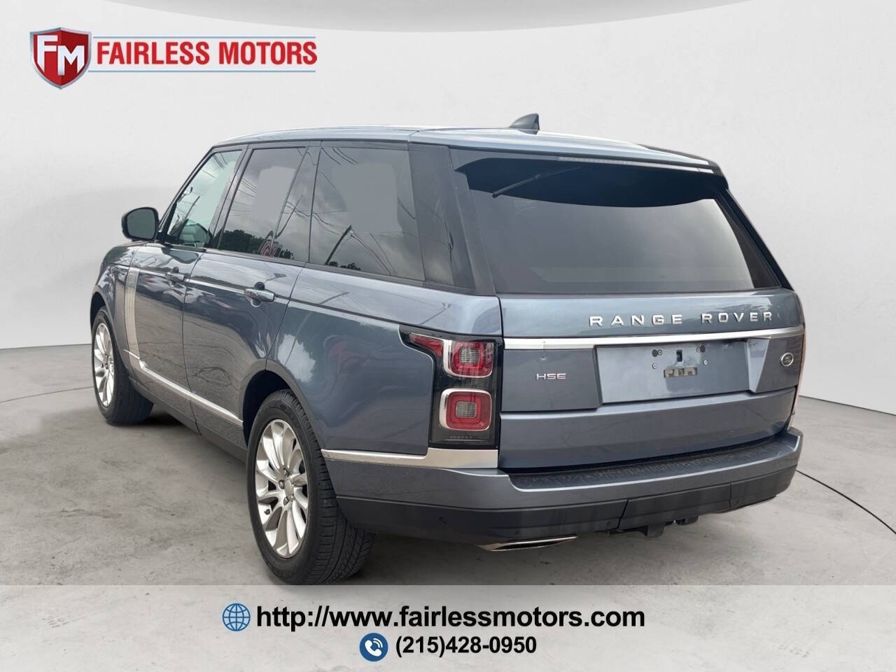 2018 Land Rover Range Rover HSE AWD 4dr SUV