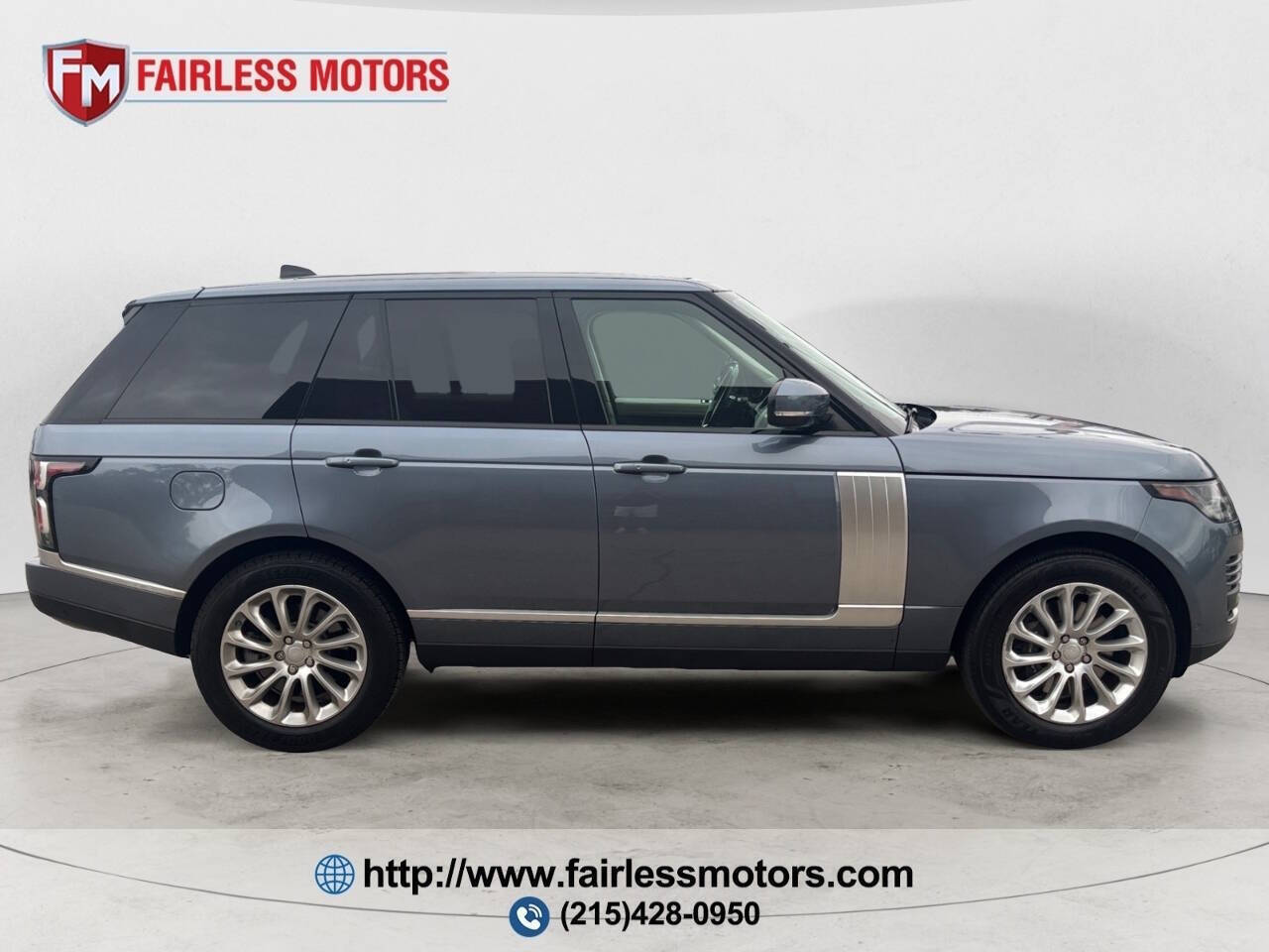 2018 Land Rover Range Rover HSE AWD 4dr SUV