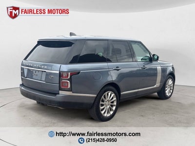 2018 Land Rover Range Rover HSE AWD 4dr SUV