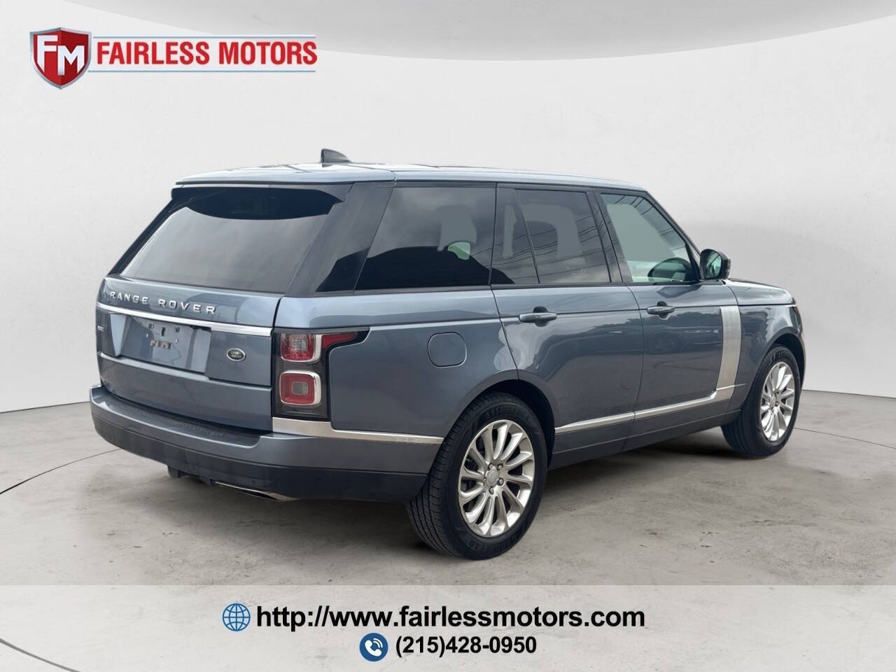 2018 Land Rover Range Rover HSE AWD 4dr SUV