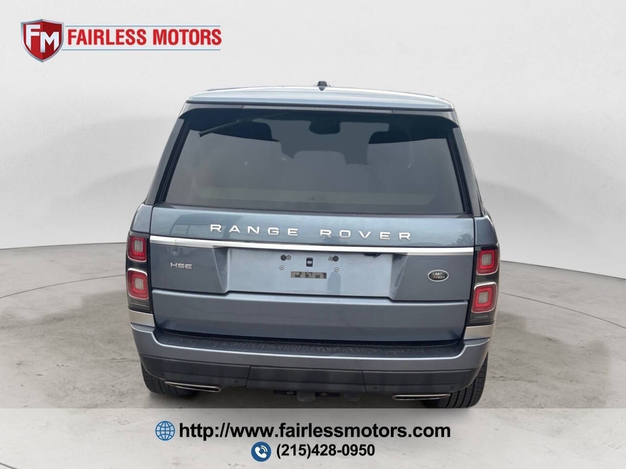 2018 Land Rover Range Rover HSE AWD 4dr SUV