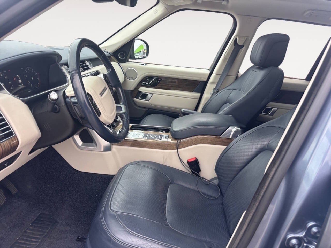 2018 Land Rover Range Rover HSE AWD 4dr SUV