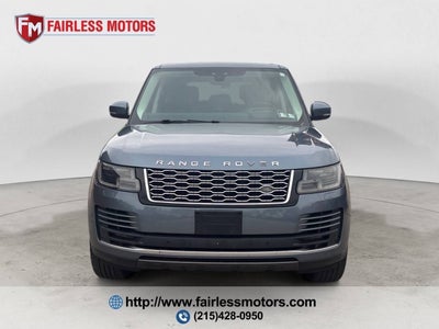 2018 Land Rover Range Rover HSE AWD 4dr SUV