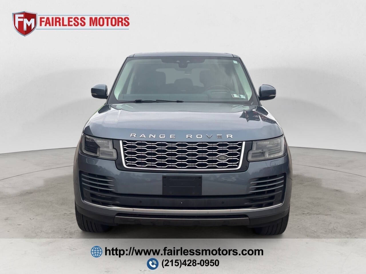 2018 Land Rover Range Rover HSE AWD 4dr SUV