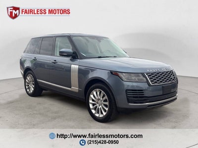 2018 Land Rover Range Rover HSE AWD 4dr SUV