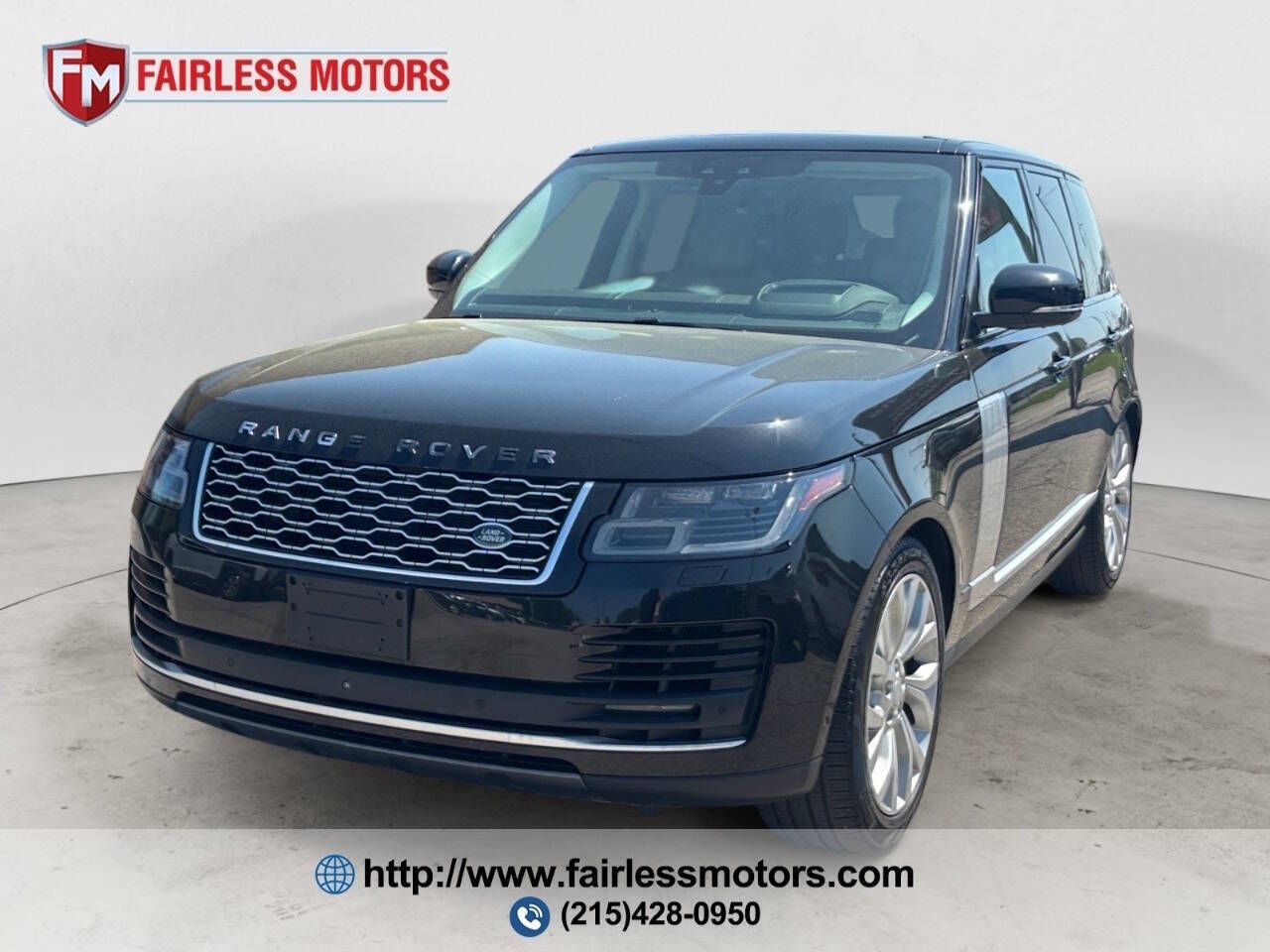 2019 Land Rover Range Rover HSE AWD 4dr SUV