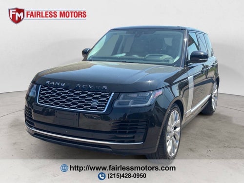 2019 Land Rover Range Rover HSE AWD 4dr SUV