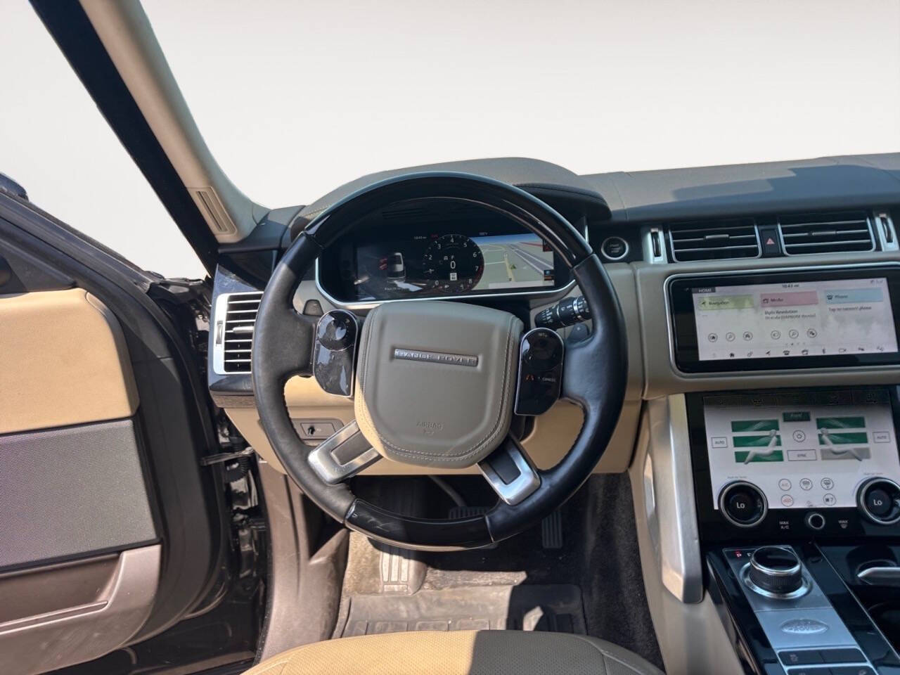2019 Land Rover Range Rover HSE AWD 4dr SUV