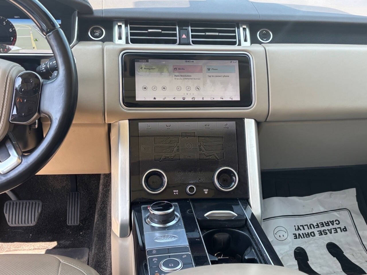 2019 Land Rover Range Rover HSE AWD 4dr SUV