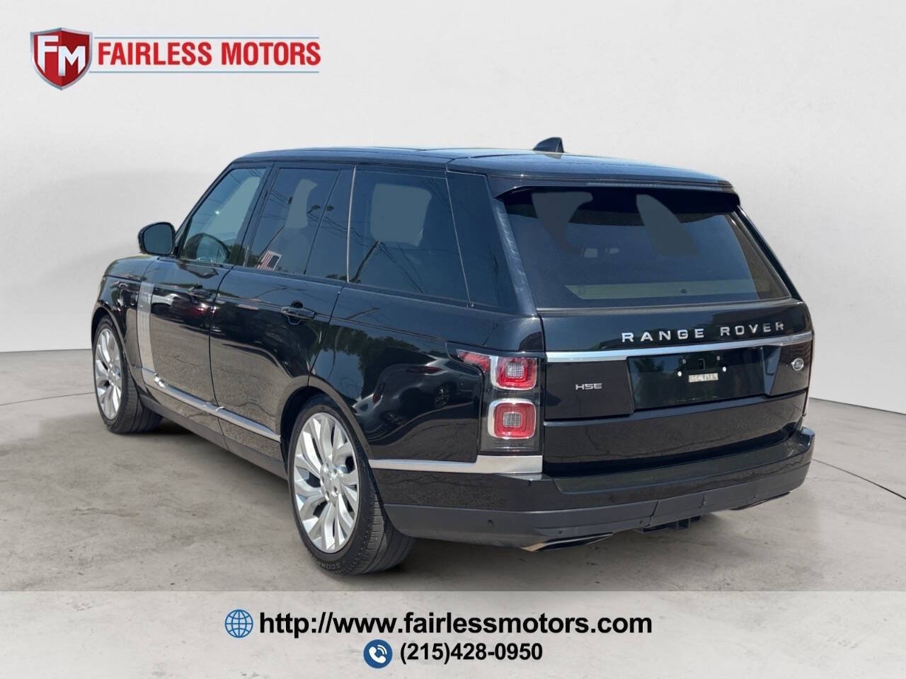 2019 Land Rover Range Rover HSE AWD 4dr SUV