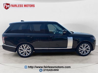 2019 Land Rover Range Rover HSE AWD 4dr SUV