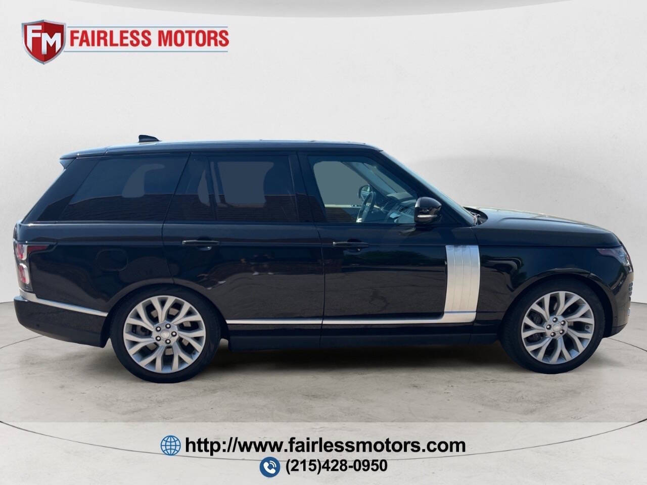2019 Land Rover Range Rover HSE AWD 4dr SUV