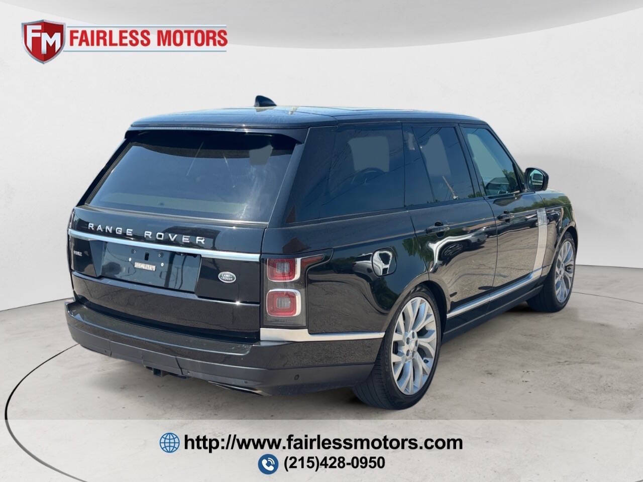 2019 Land Rover Range Rover HSE AWD 4dr SUV