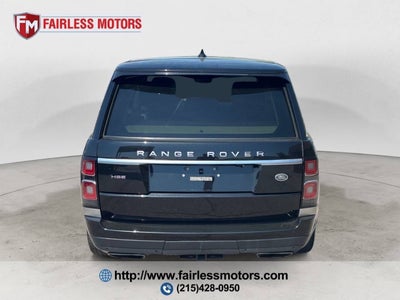 2019 Land Rover Range Rover HSE AWD 4dr SUV