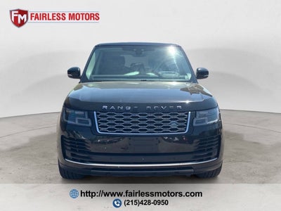 2019 Land Rover Range Rover HSE AWD 4dr SUV