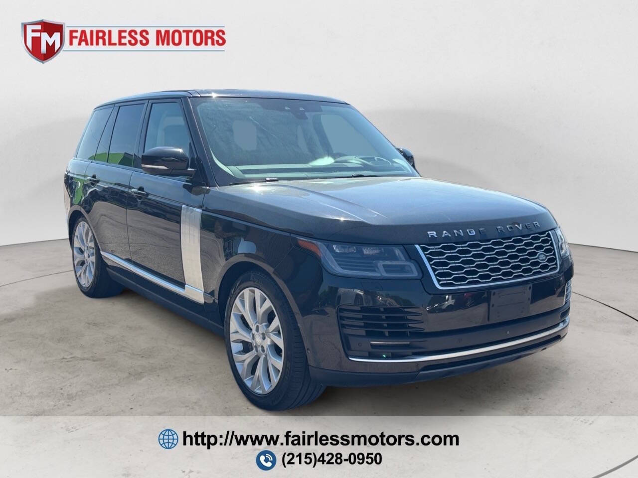 2019 Land Rover Range Rover HSE AWD 4dr SUV