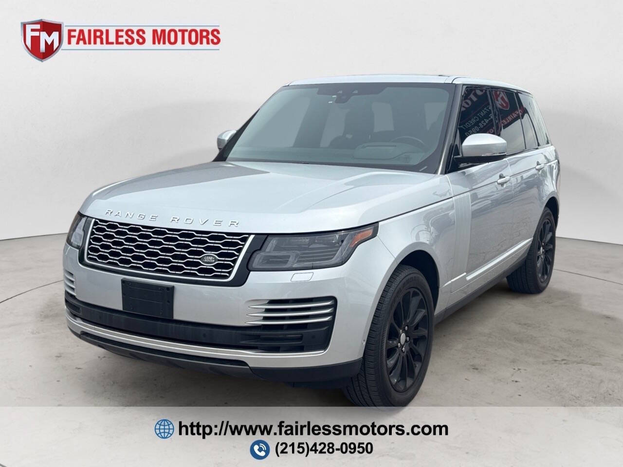 2019 Land Rover Range Rover HSE