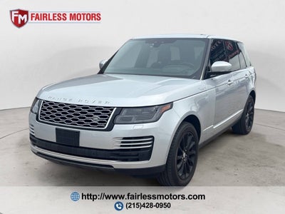 2019 Land Rover Range Rover HSE AWD 4dr SUV