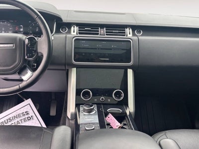 2019 Land Rover Range Rover HSE AWD 4dr SUV