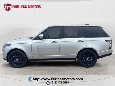 2019 Land Rover Range Rover HSE AWD 4dr SUV