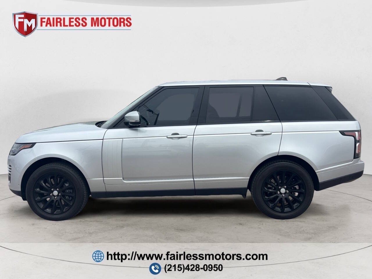 2019 Land Rover Range Rover HSE AWD 4dr SUV