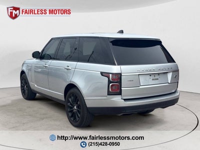 2019 Land Rover Range Rover HSE AWD 4dr SUV