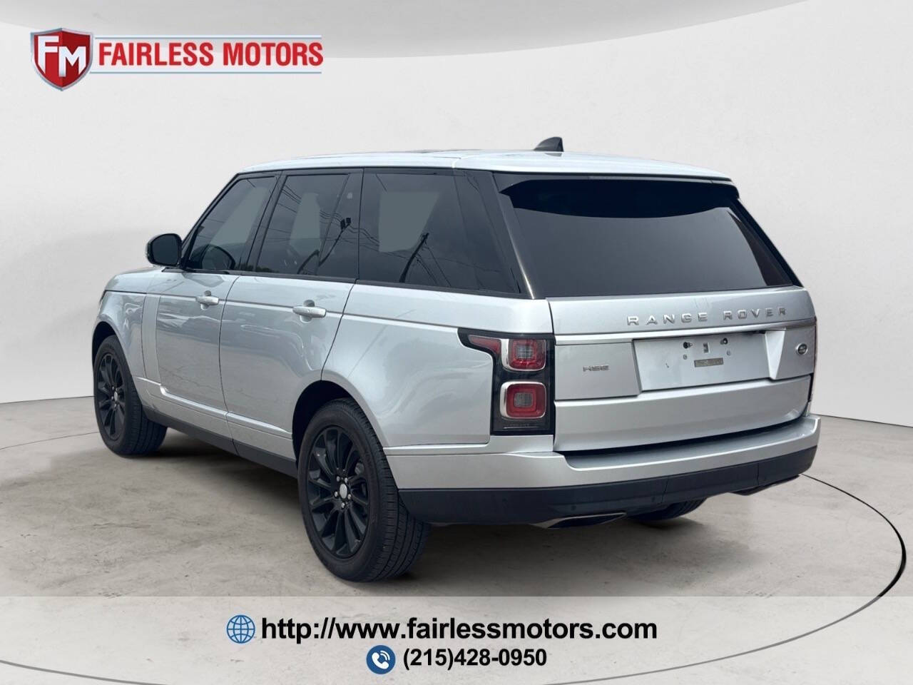 2019 Land Rover Range Rover HSE AWD 4dr SUV
