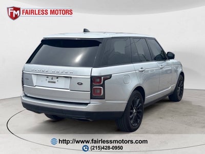 2019 Land Rover Range Rover HSE AWD 4dr SUV