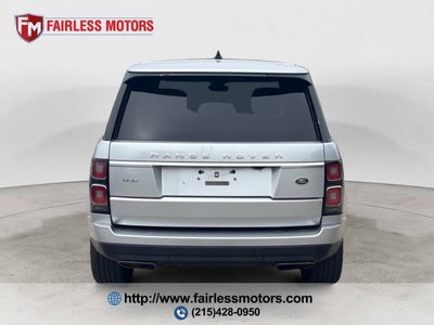 2019 Land Rover Range Rover HSE AWD 4dr SUV
