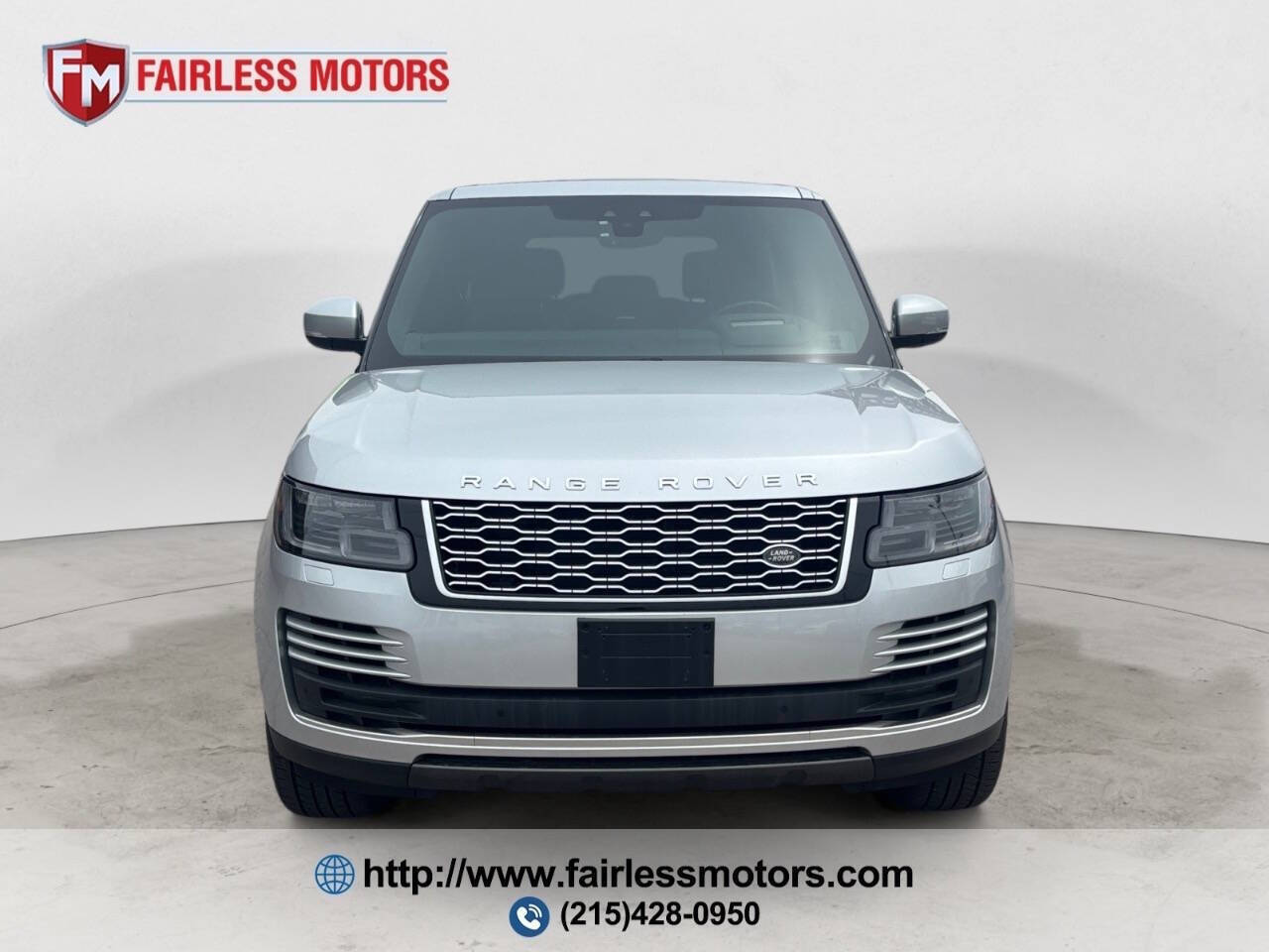 2019 Land Rover Range Rover HSE AWD 4dr SUV