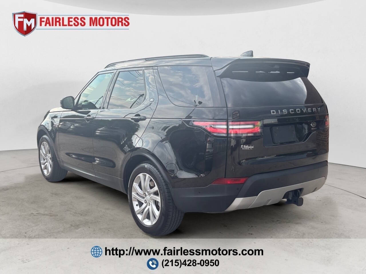 2019 Land Rover Discovery HSE AWD 4dr SUV