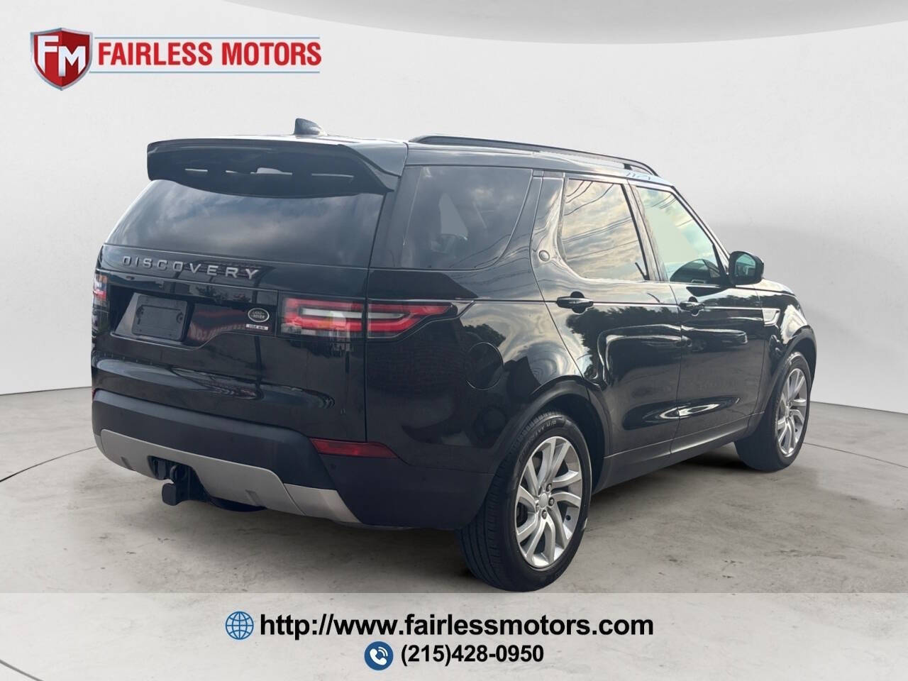 2019 Land Rover Discovery HSE AWD 4dr SUV
