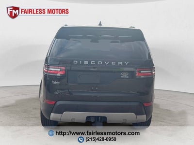 2019 Land Rover Discovery HSE AWD 4dr SUV