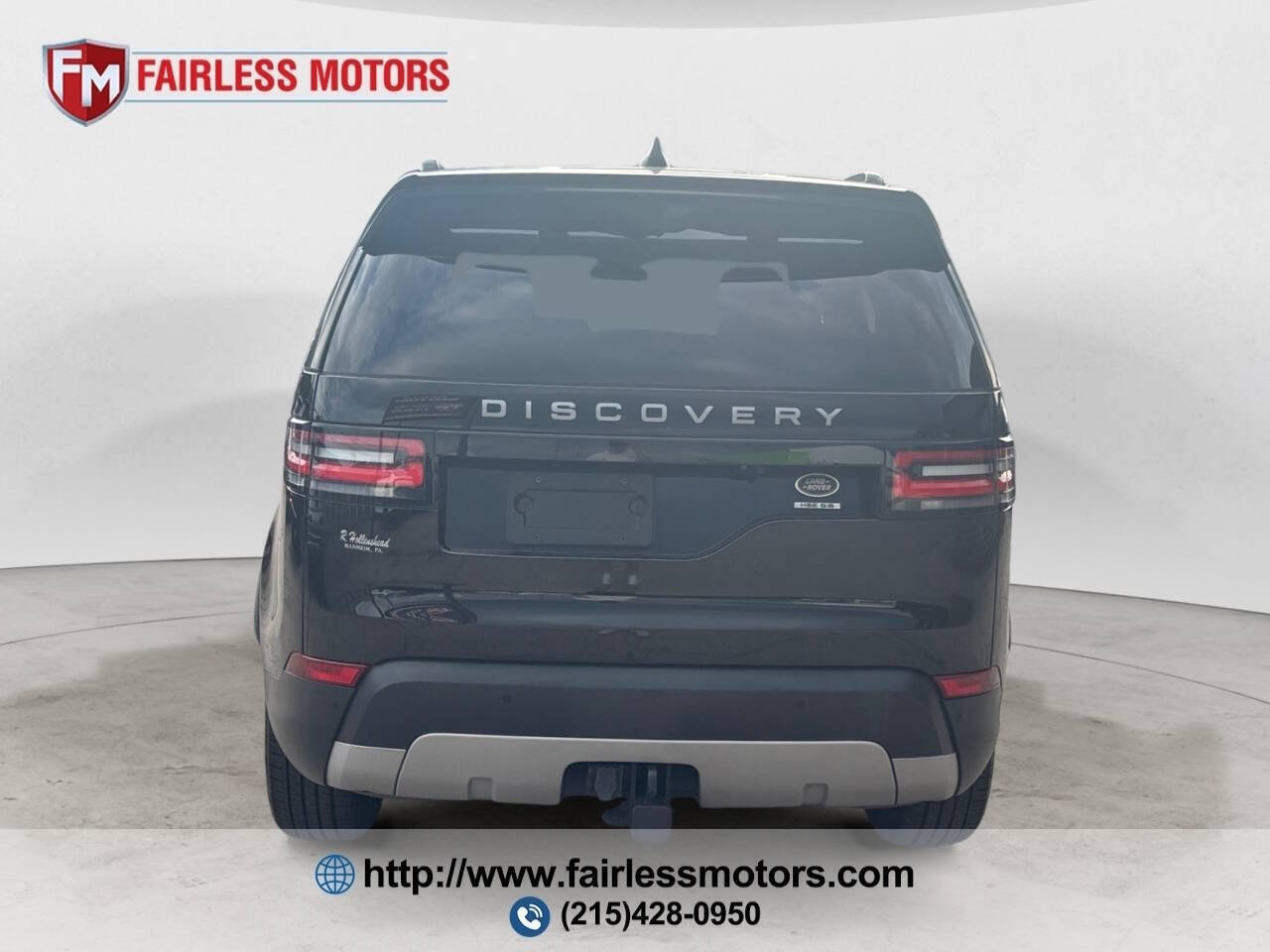 2019 Land Rover Discovery HSE AWD 4dr SUV
