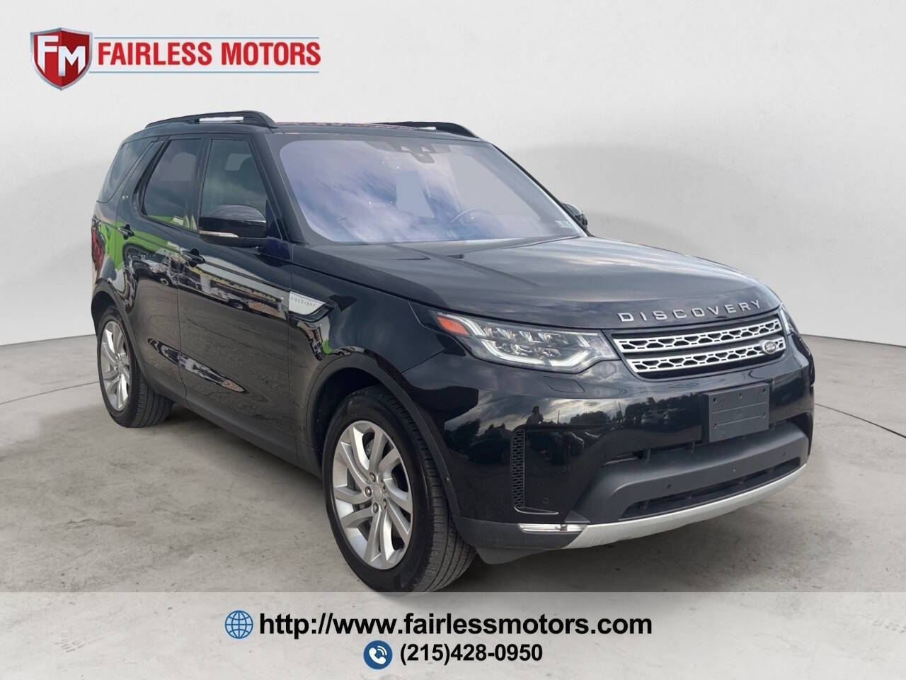 2019 Land Rover Discovery HSE AWD 4dr SUV