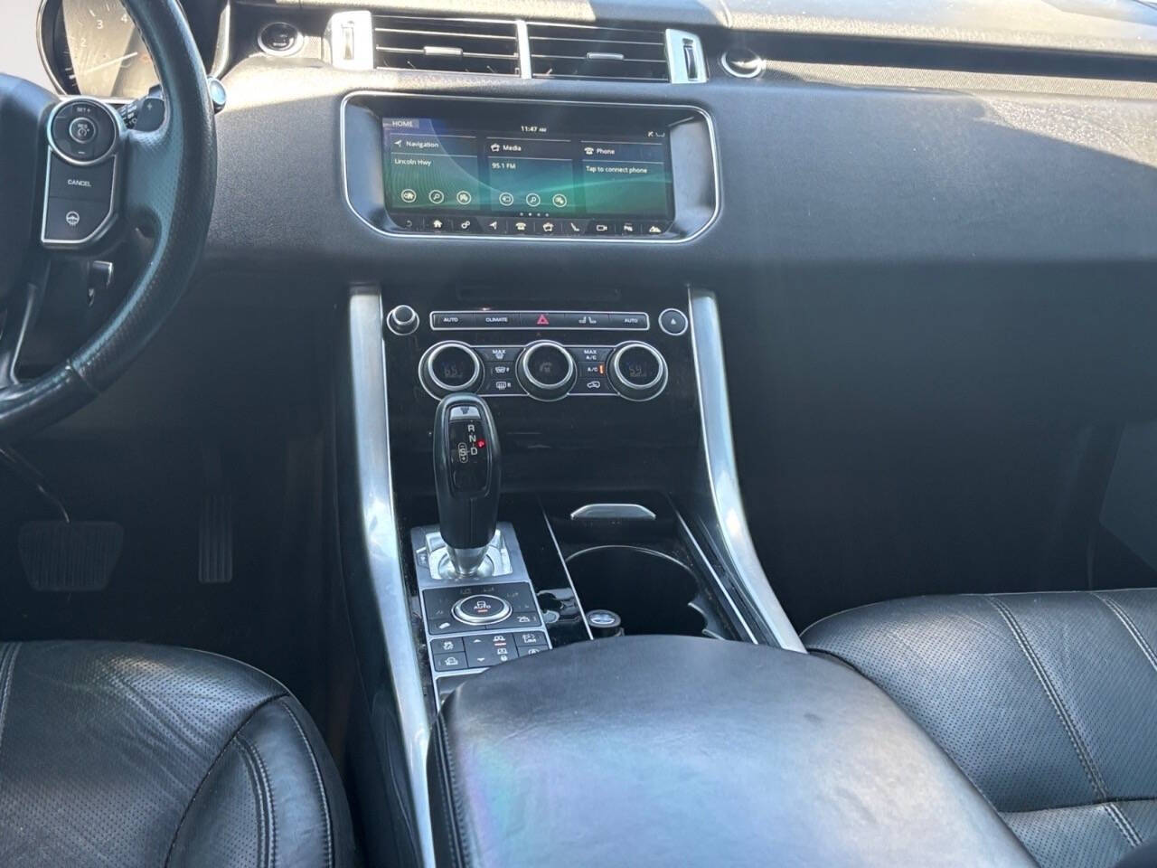 2017 Land Rover Range Rover Sport Supercharged AWD 4dr SUV