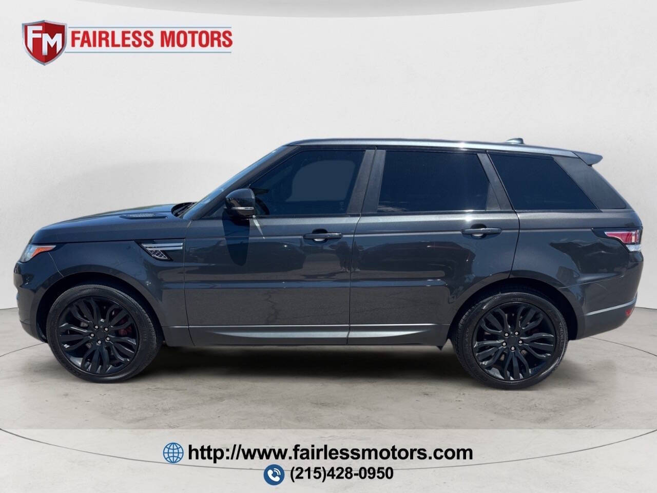 2017 Land Rover Range Rover Sport Supercharged AWD 4dr SUV