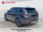 2017 Land Rover Range Rover Sport Supercharged AWD 4dr SUV