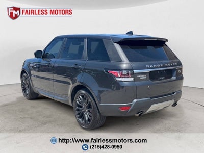 2017 Land Rover Range Rover Sport Supercharged AWD 4dr SUV