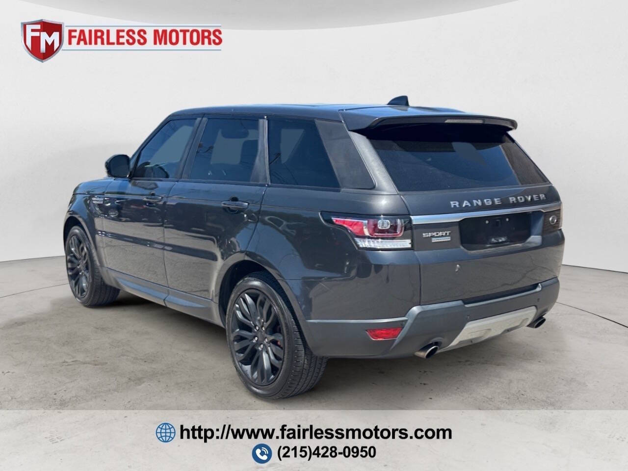 2017 Land Rover Range Rover Sport Supercharged AWD 4dr SUV