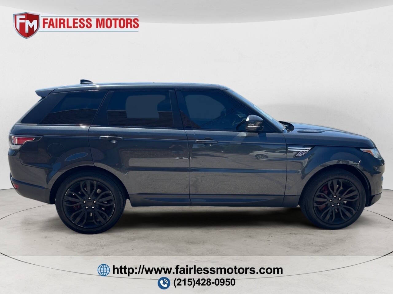 2017 Land Rover Range Rover Sport Supercharged AWD 4dr SUV
