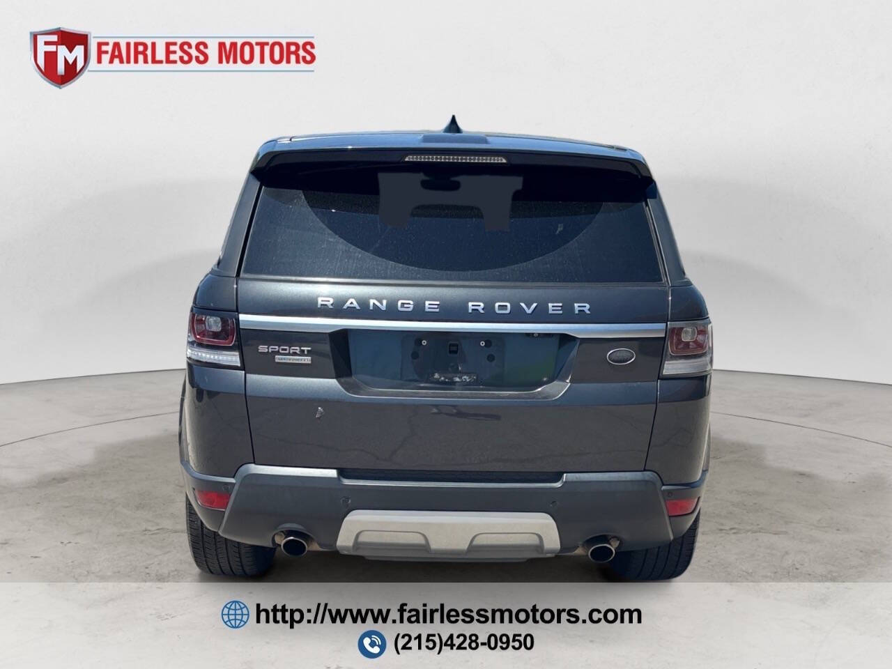 2017 Land Rover Range Rover Sport Supercharged AWD 4dr SUV